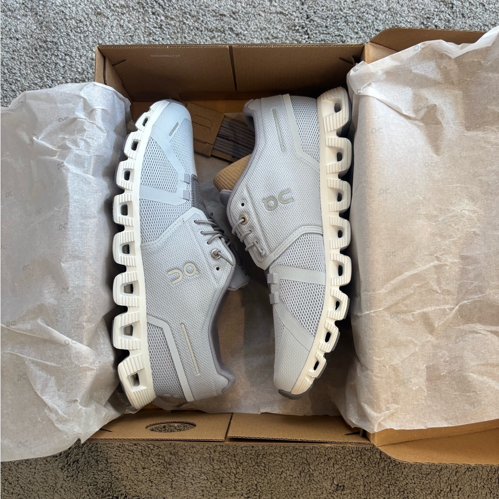 On Running Cloud 5 Women's Shoes - Tan